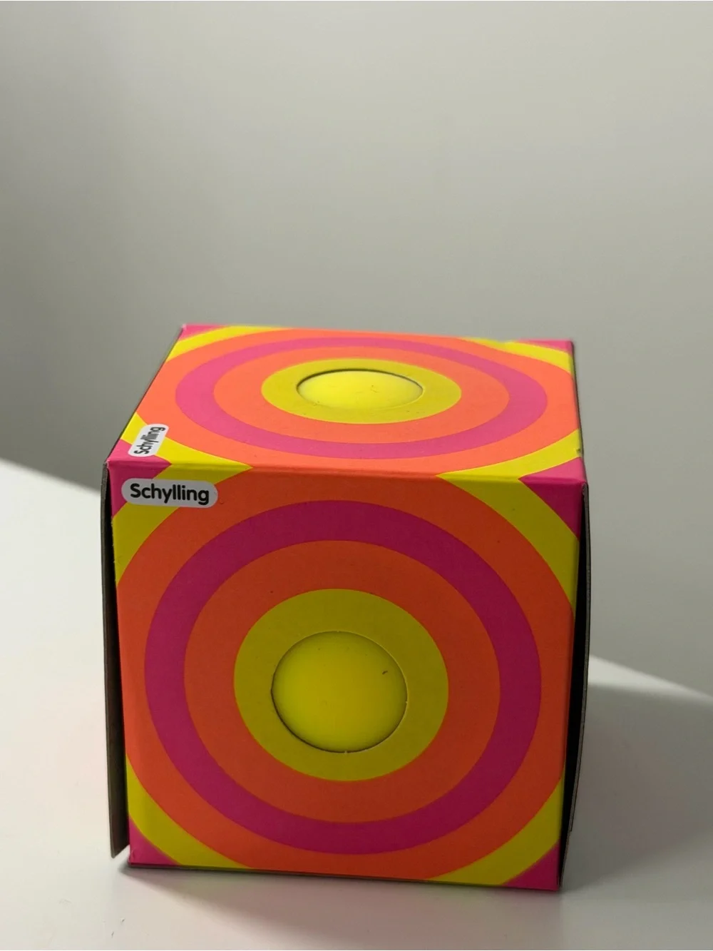 Color NEE-DOH Color Change Kids Toy - Pink, Orange & Yellow